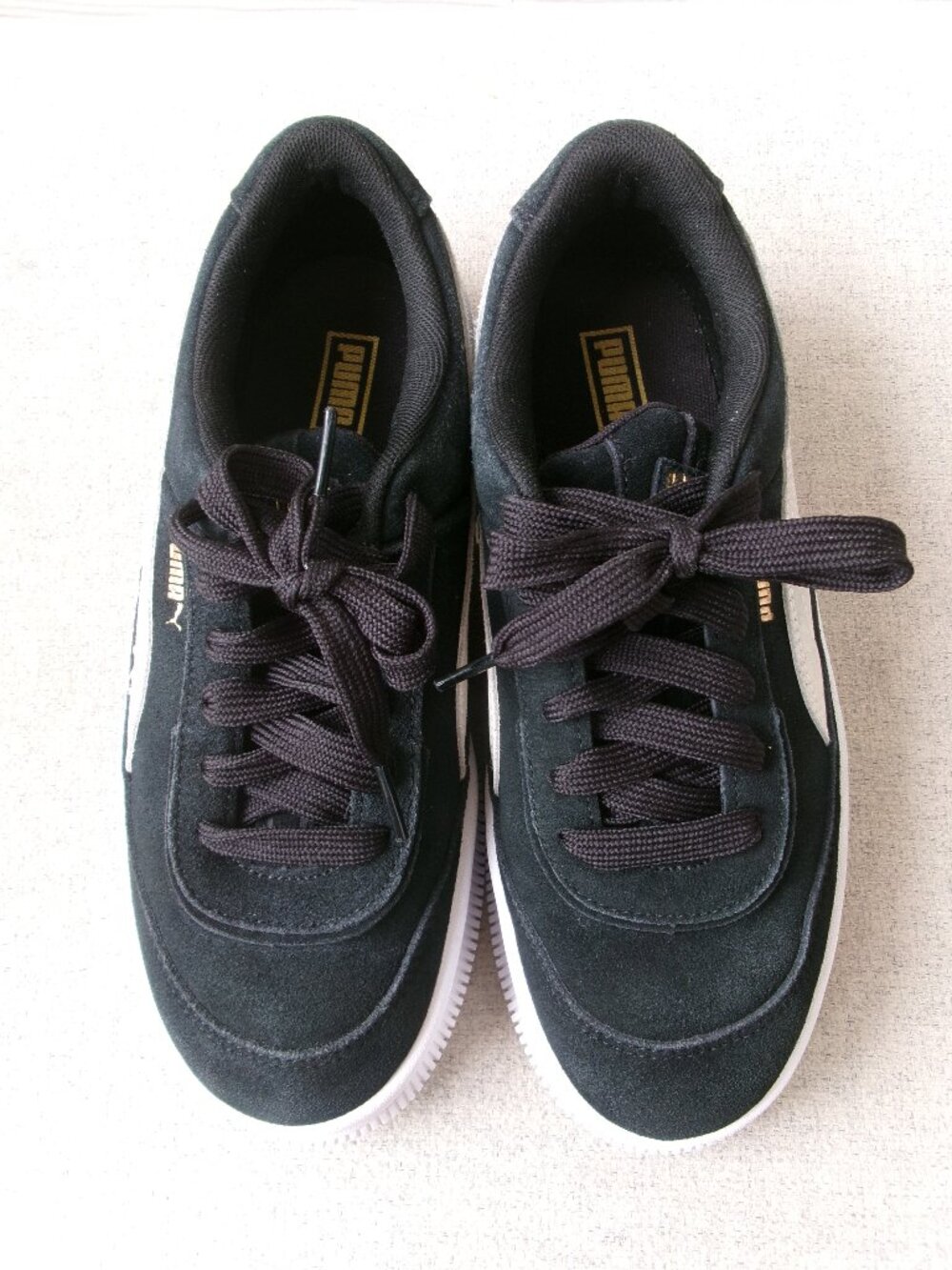 Puma Women's Vintage Mayze Platform Shoes Sneakers Sz 8.5 - Picture 3 of 7